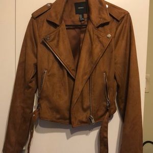Suede Moto jacket